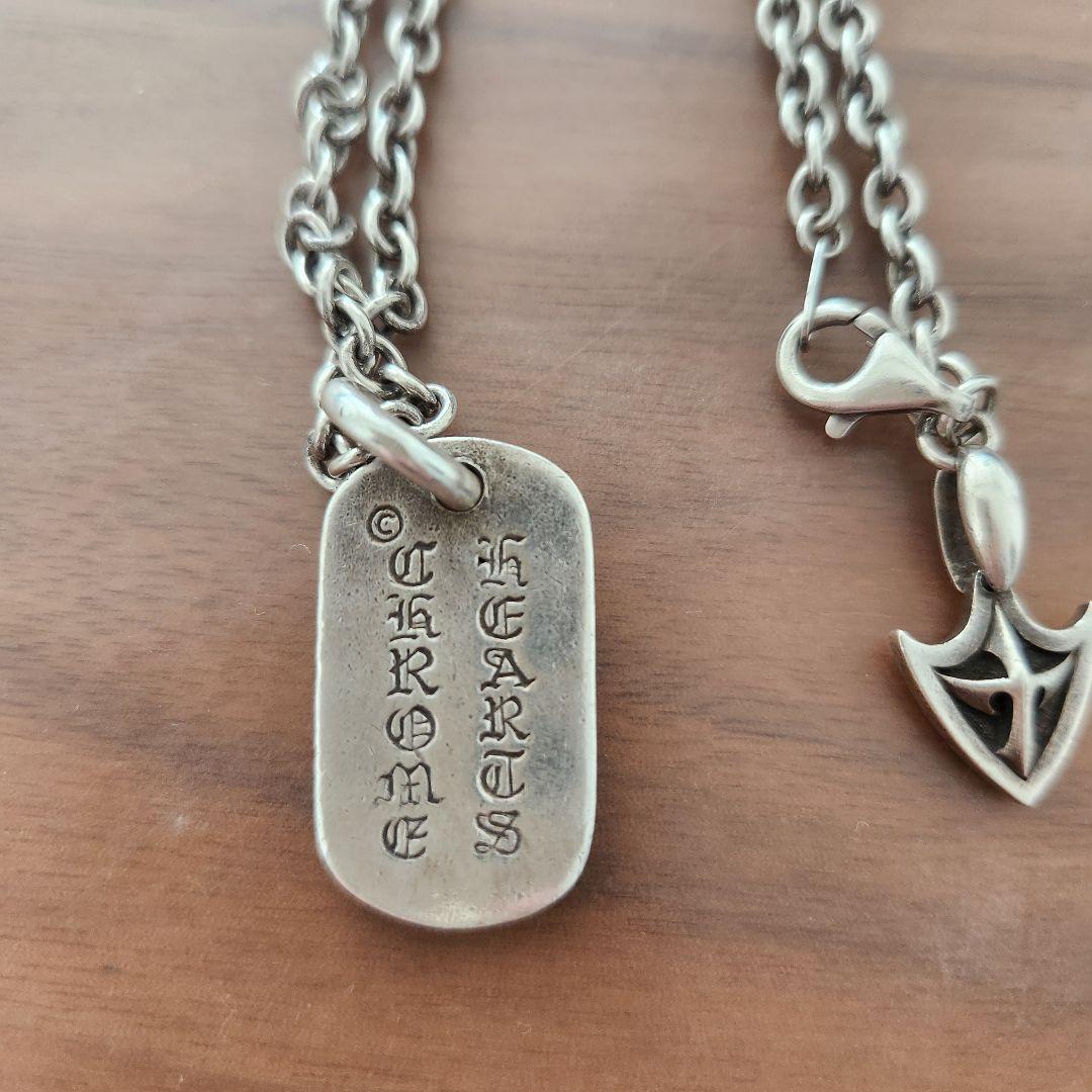 お*ん様 クロムハーツ　ドックタグ