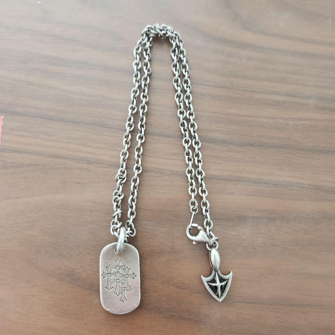 お*ん様 クロムハーツ　ドックタグ