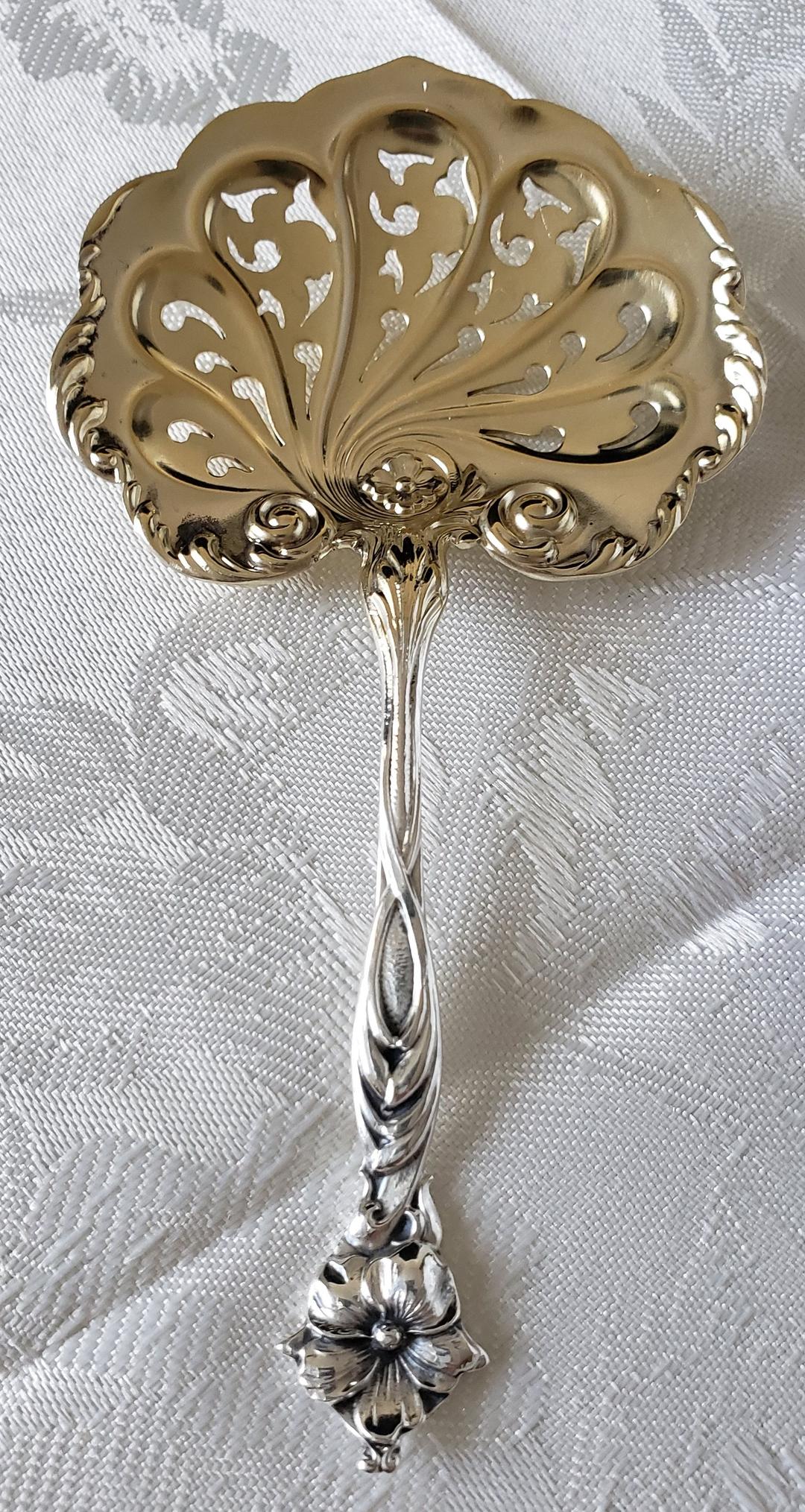 純銀 スターリング ゴーハム ② ボンボンスプーン キャディースプーン