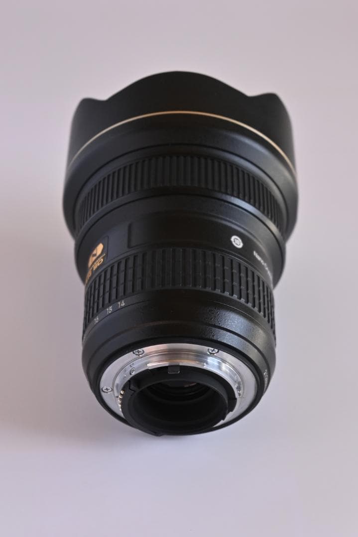 レンズ(ズーム) Nikon AF-S NIKKOR 14-24mm f/2.8G ED