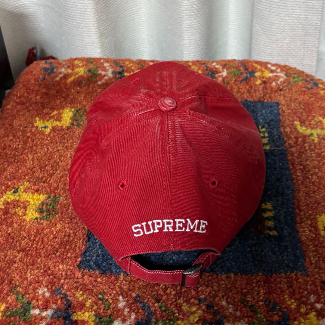 【supreme】Pigment Coated S Logo 6-Panel