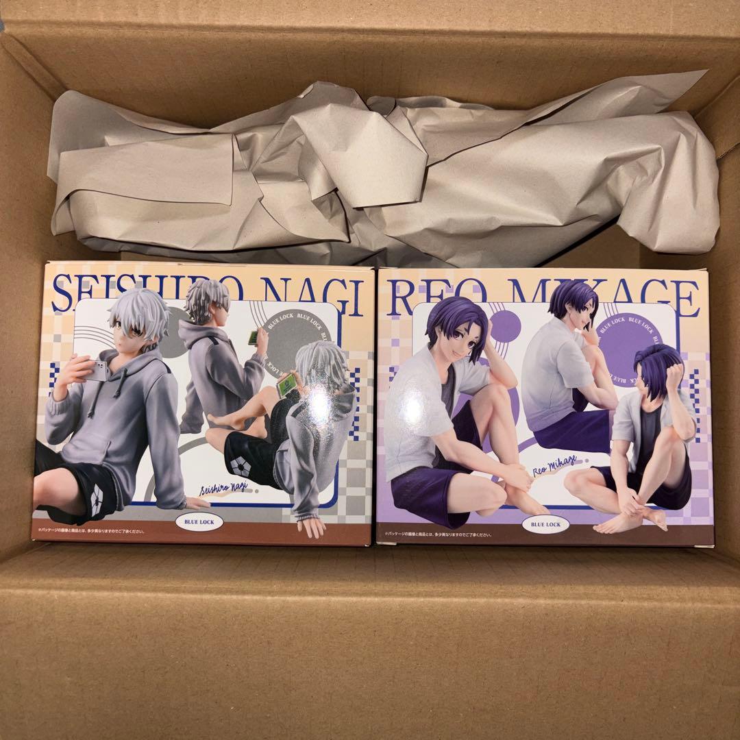 かず てのひらフィギュア・るかっぷ 凪 玲王