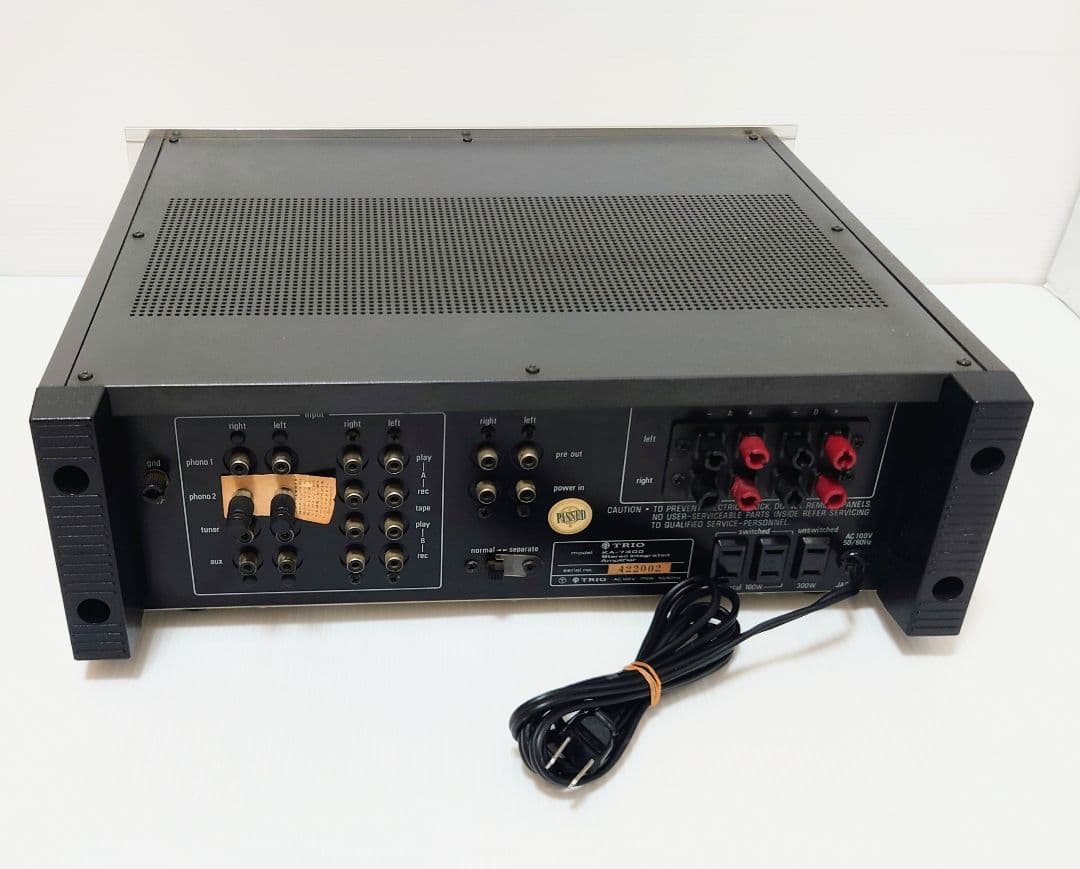 TORIO トリオ プリメイン アンプ KA-7300D