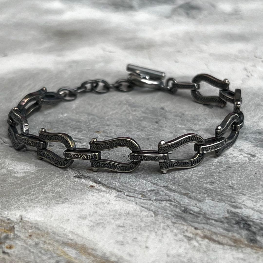 VINTAGE ヴィンテージ USA ホースシュー ブレスレット 馬蹄 マンテル