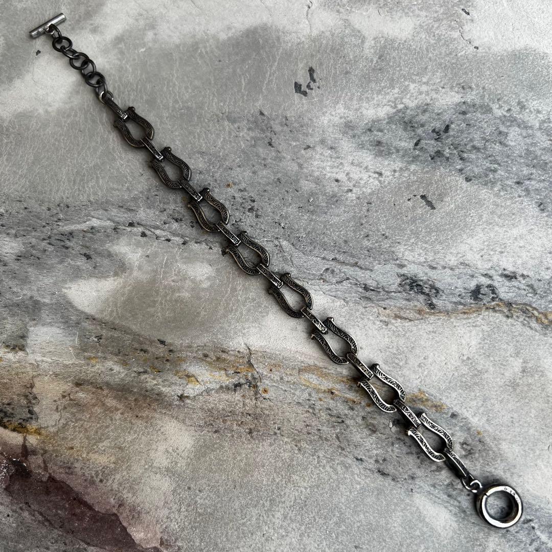 VINTAGE ヴィンテージ USA ホースシュー ブレスレット 馬蹄 マンテル