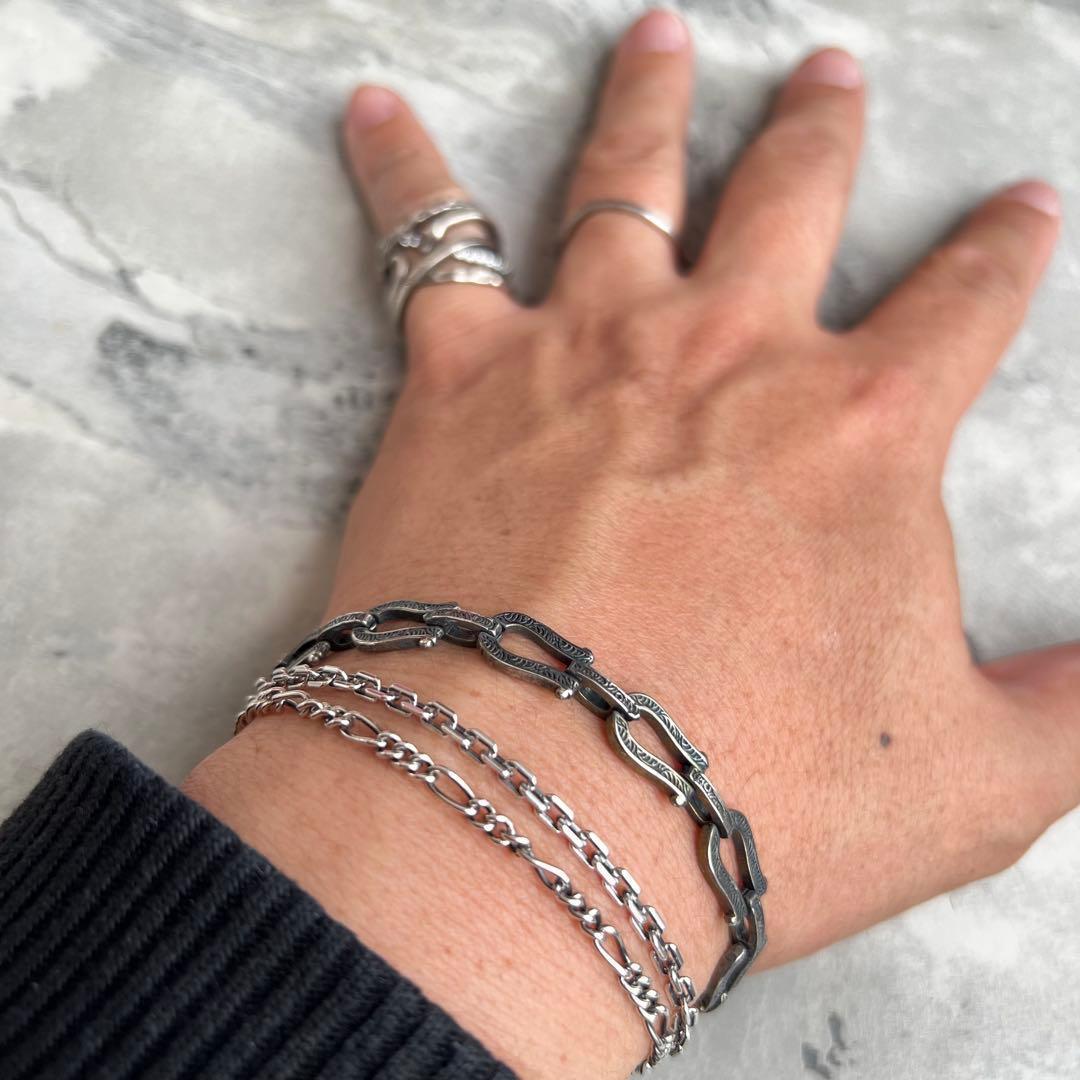 VINTAGE ヴィンテージ USA ホースシュー ブレスレット 馬蹄 マンテル