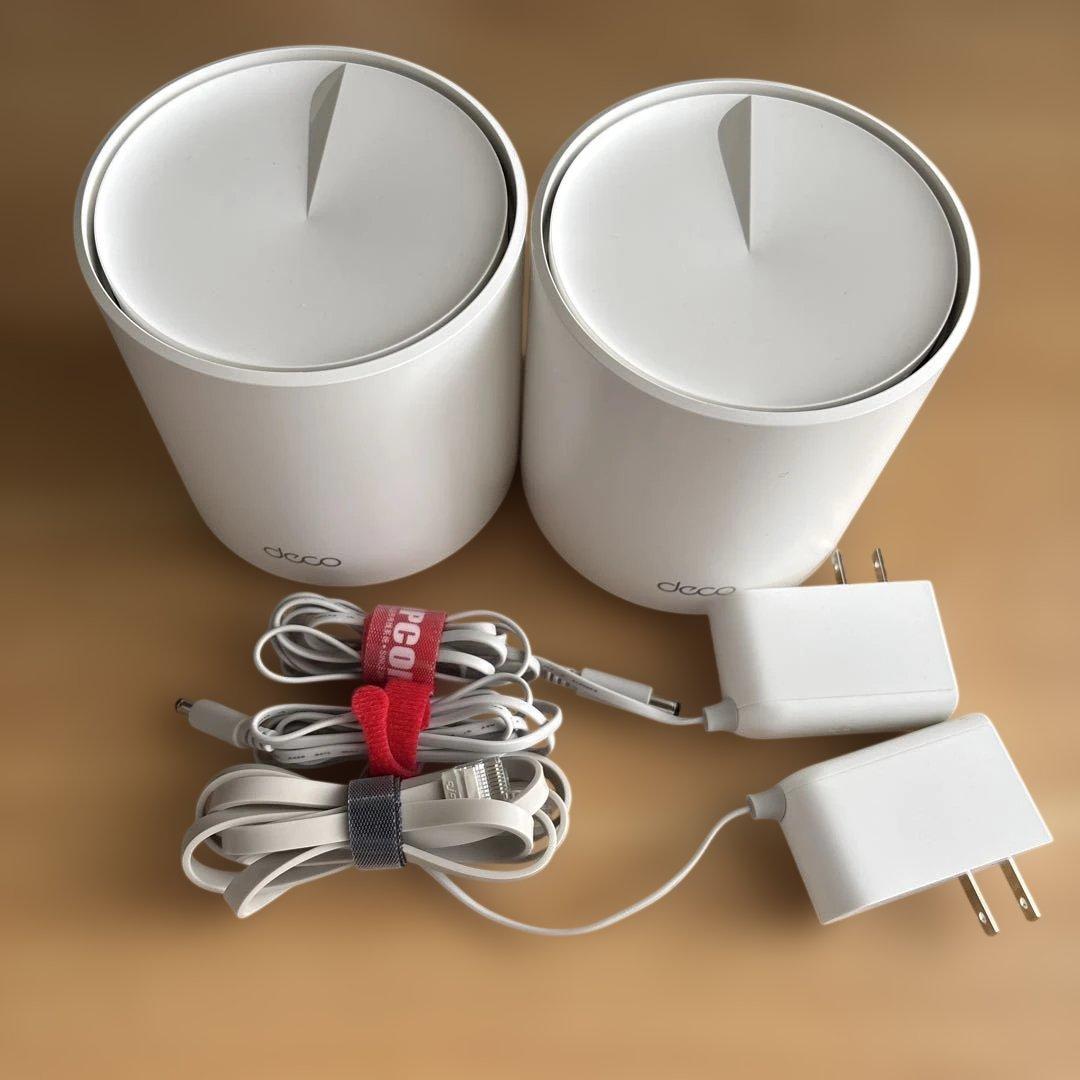 ほぼ新品・TP-Link Deco AX3000 2個パック