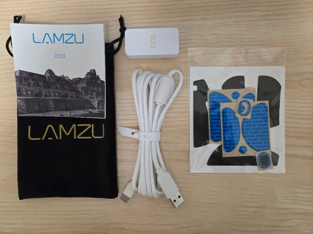 Lamzu Inca 8K ホワイト