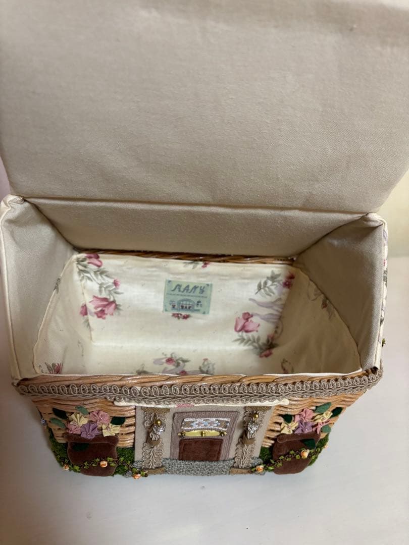 マニー　コラージュ　小物入れ