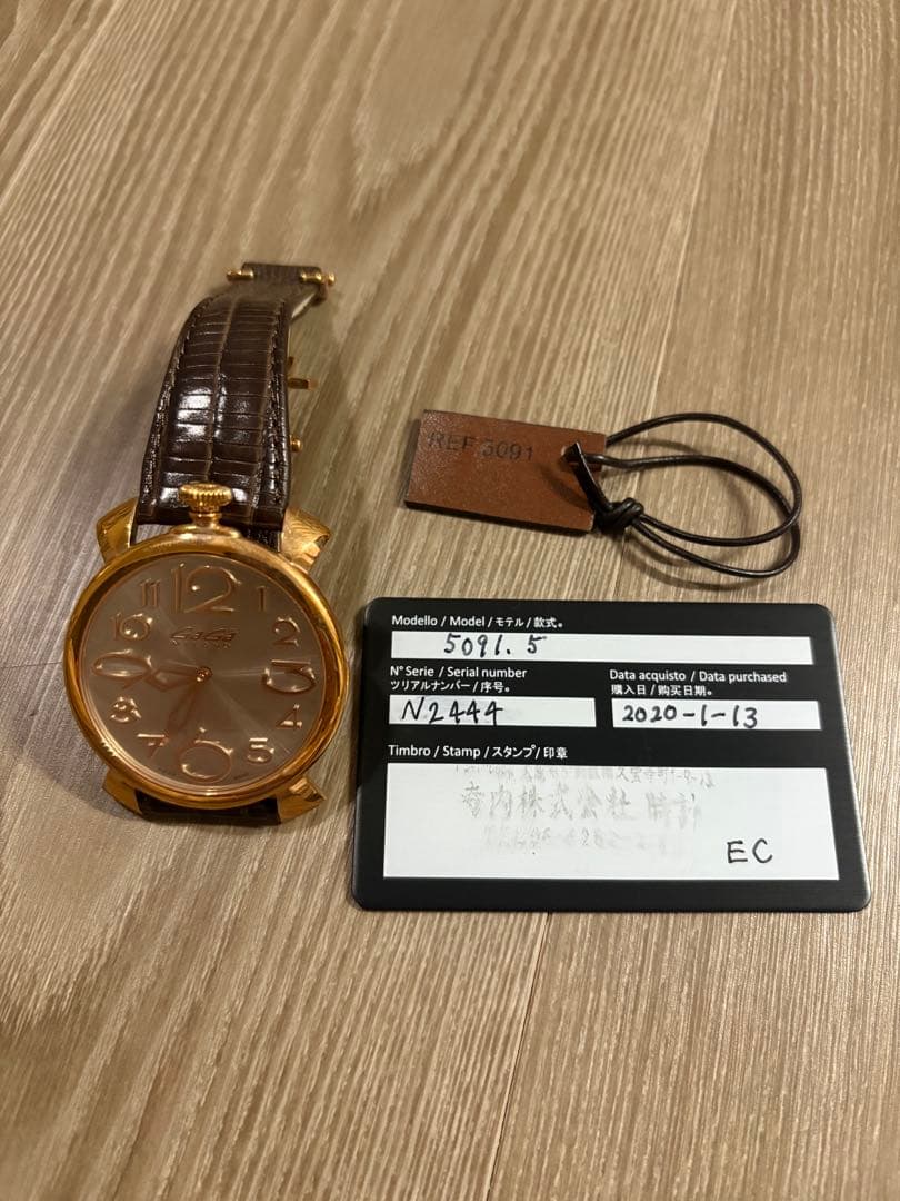 二*じ様 【腕時計6本⚠︎電池切れ動作未確認ジャンク品⚠︎】GaGaMILANO