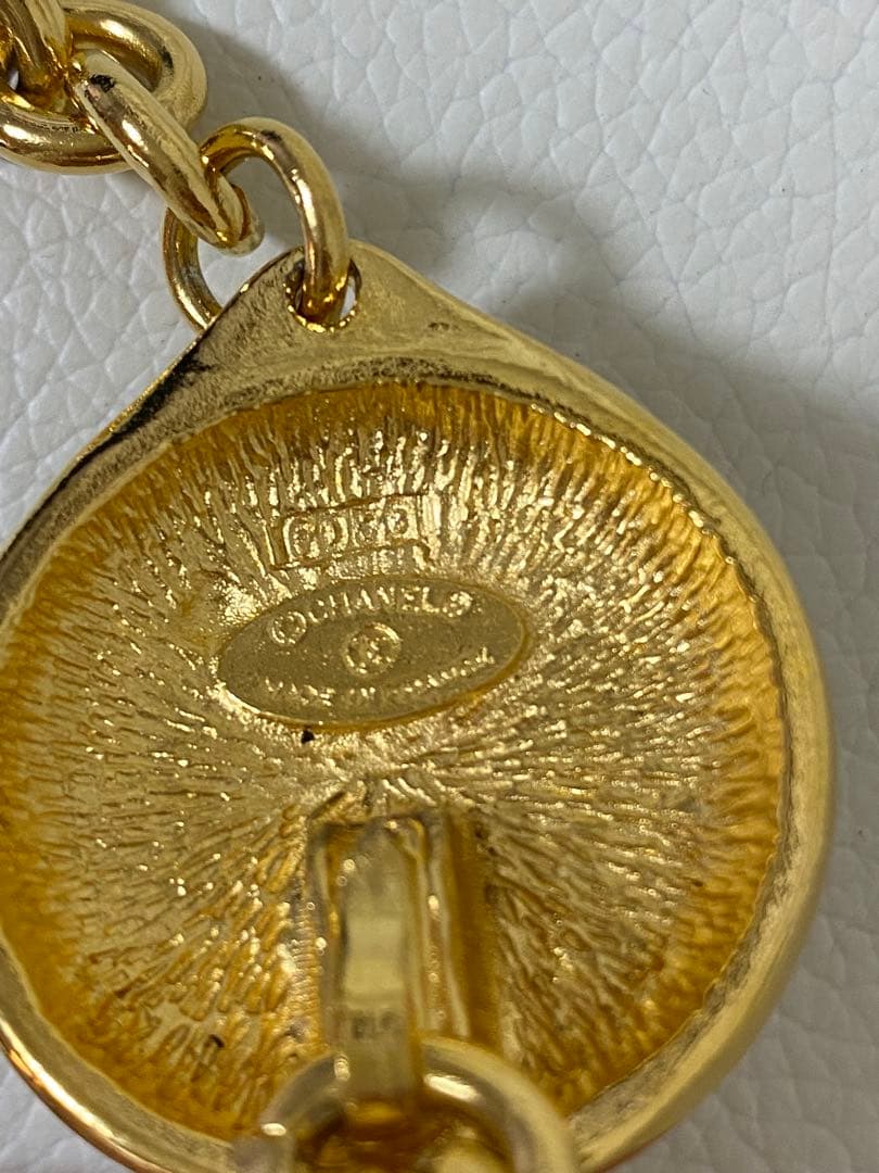 CHANEL シャネル　ココマーク チェーンベルト ゴールド