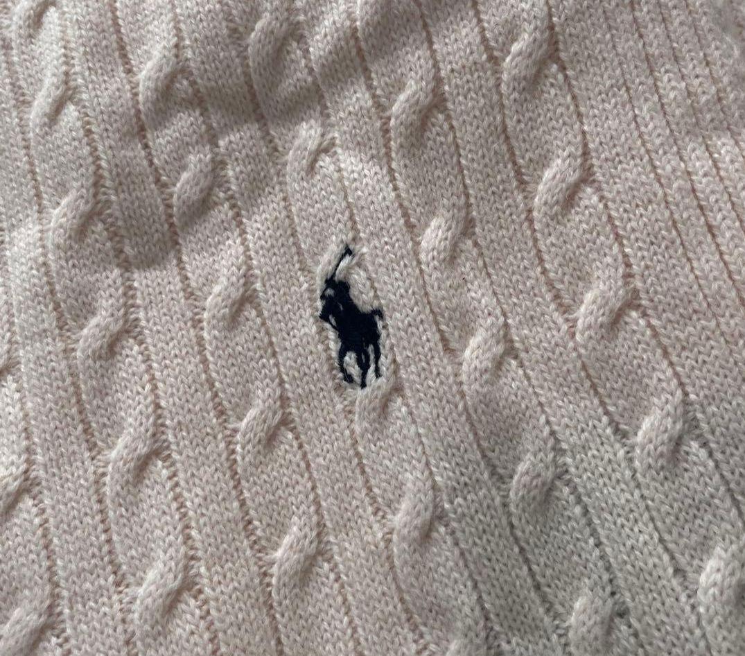 新品　ラルフローレン　ケーブルニット　ひざ掛け　最終値下げ