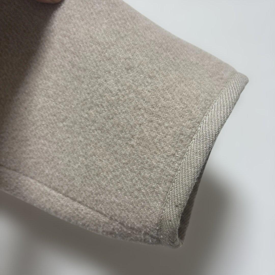 DANTON ウールライトパイルフードジャケット