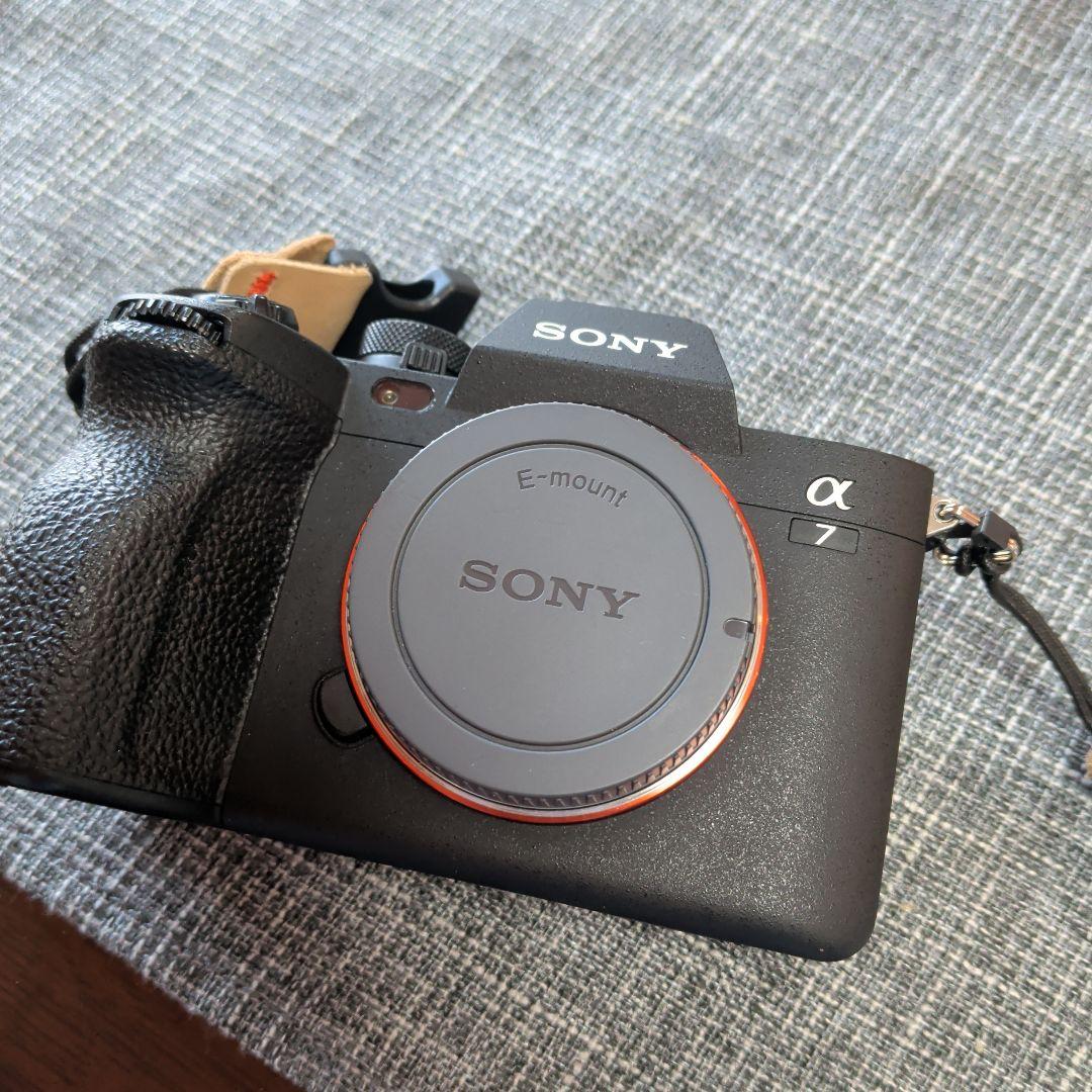 SONY α7Ⅳ ILCE-7M4 ミラーレスカメラ 本体
