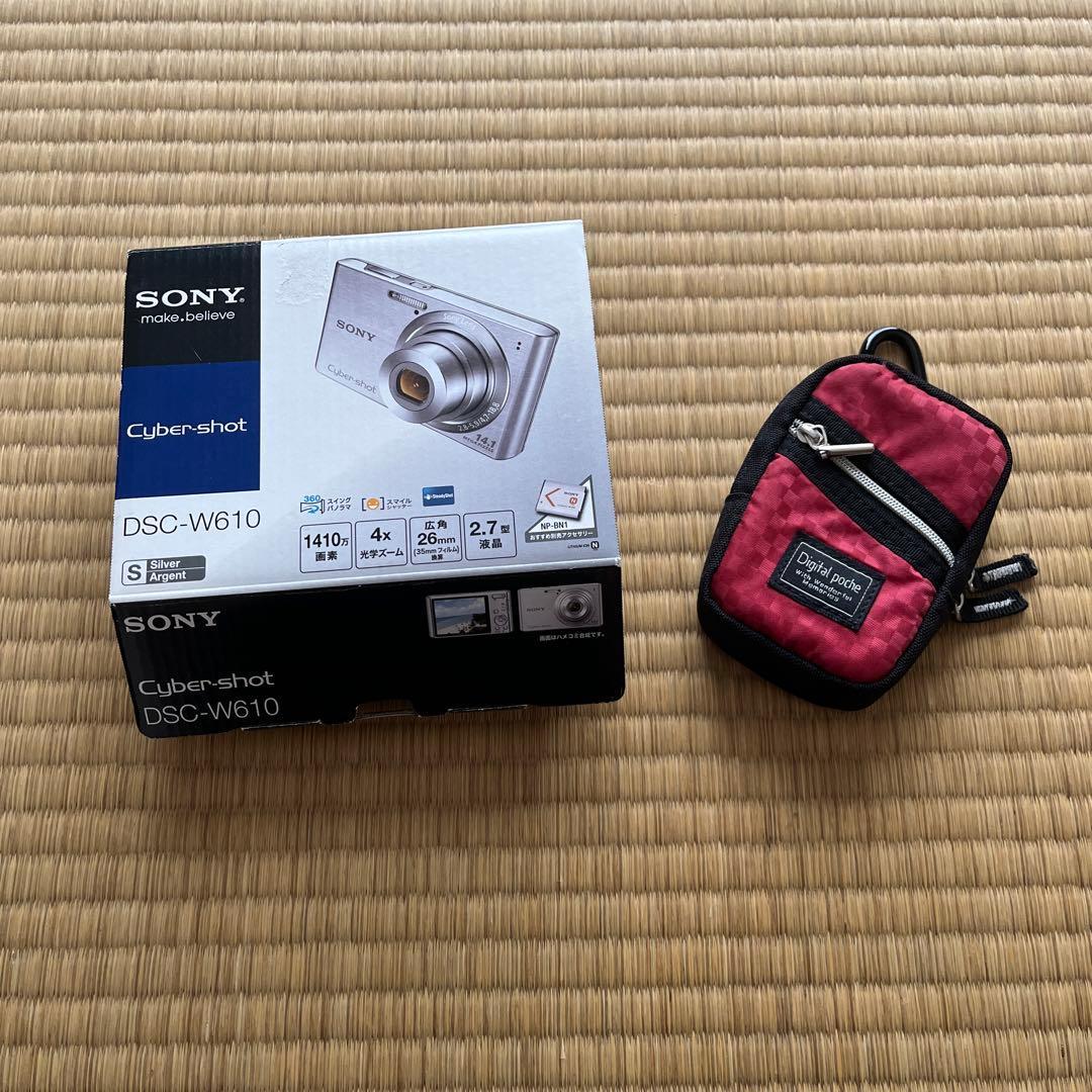 Sony Cyber-shot DSC-W610 コンパクトデジタルカメラ