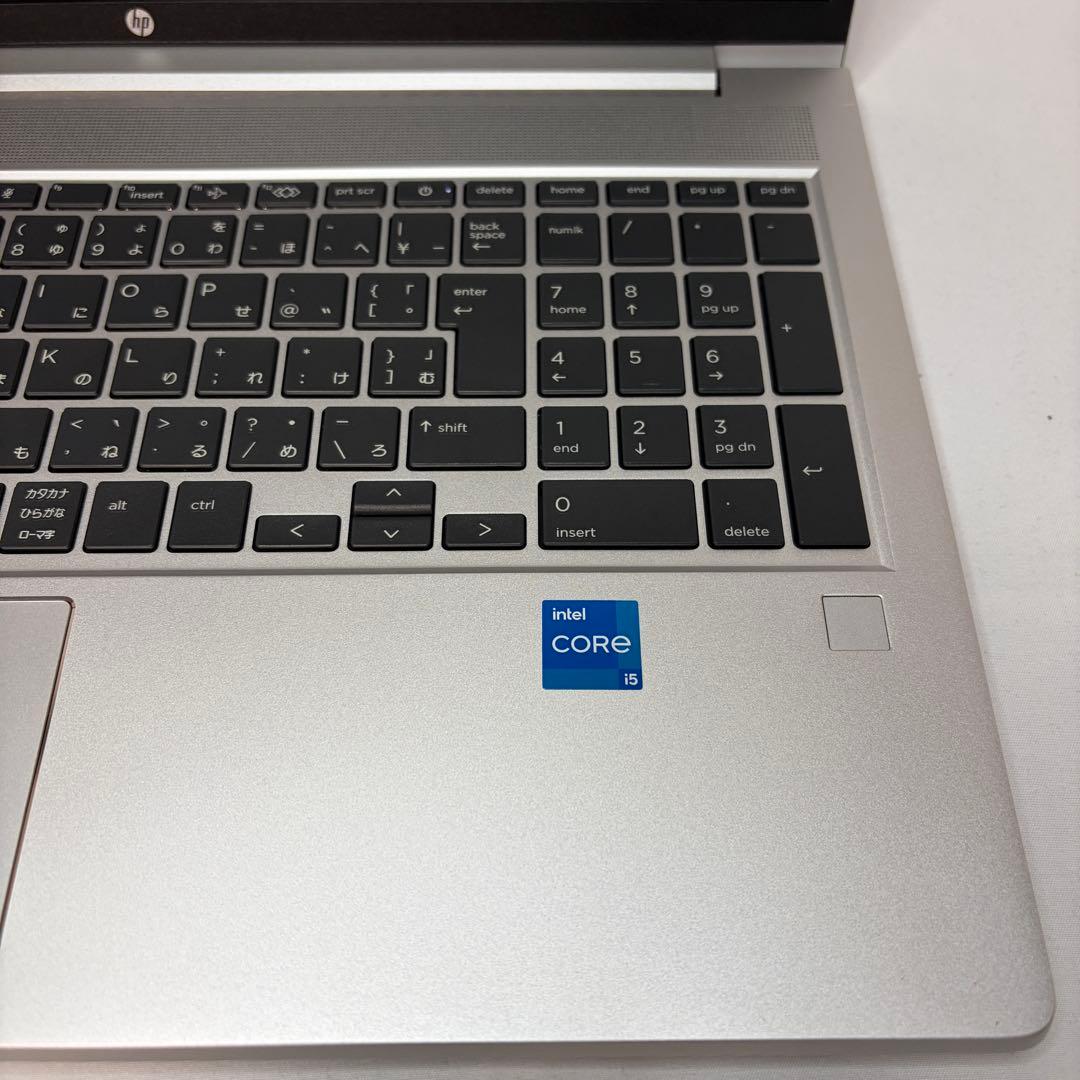 極美品 PROBOOK 450 G10 第13世代 i5 16GB メーカー保証