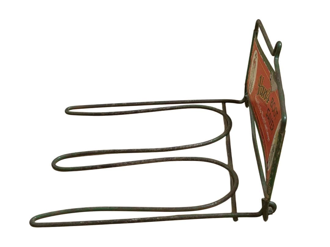 60s ビンテージ Van's 折りたたみ式 ウォールフック ブーツハンガー