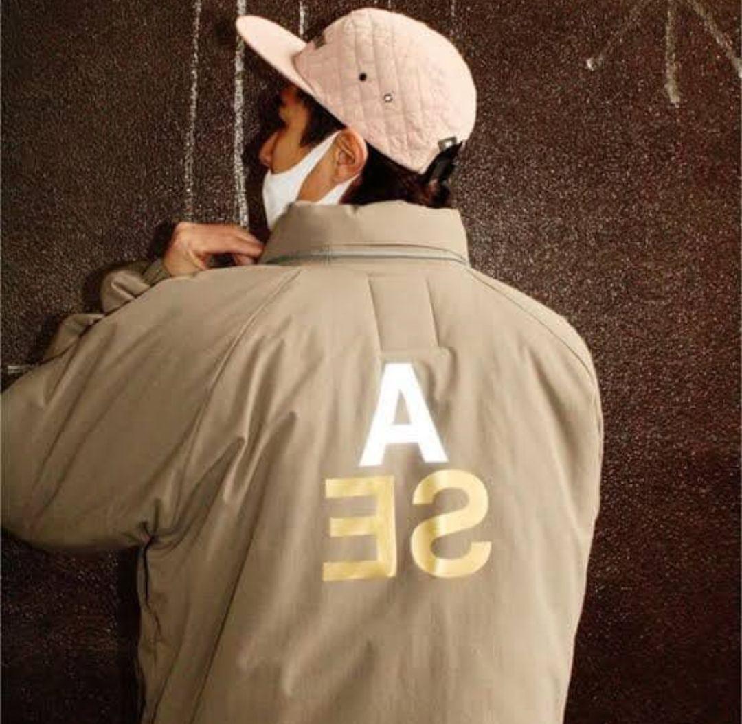 ジャケット・アウター WIND AND SEA LEVEL7 A32REFLEC PFU JACKET