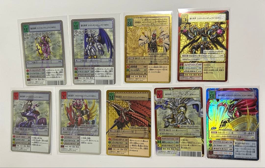 旧デジモンカード　まとめ売り　セット　ロイヤルナイツ