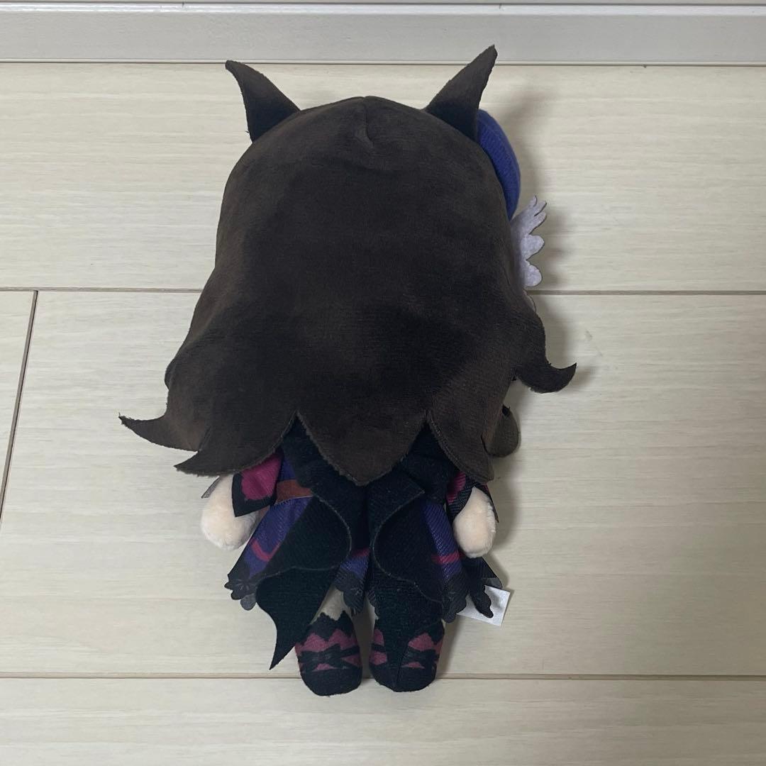 ウマ娘 ぬいぐるみ ぱすきゃら ライスシャワー