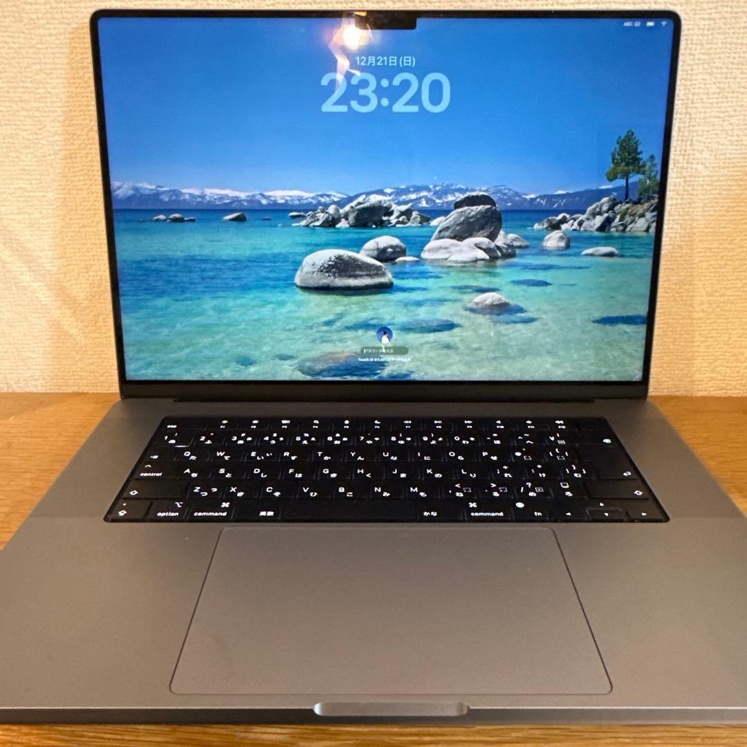 MacBook Pro M2 2023 本体 16インチ512G SSD