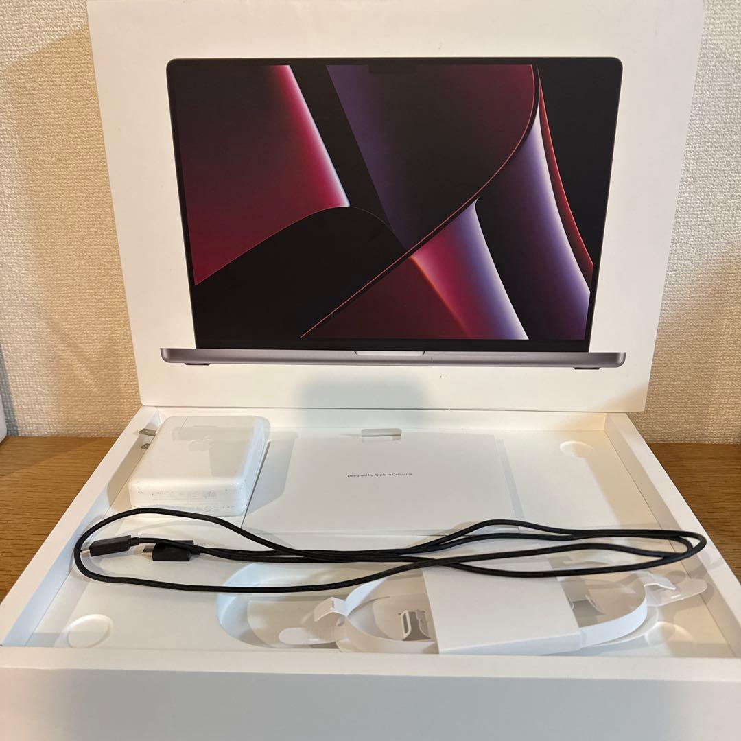 MacBook Pro M2 2023 本体 16インチ512G SSD