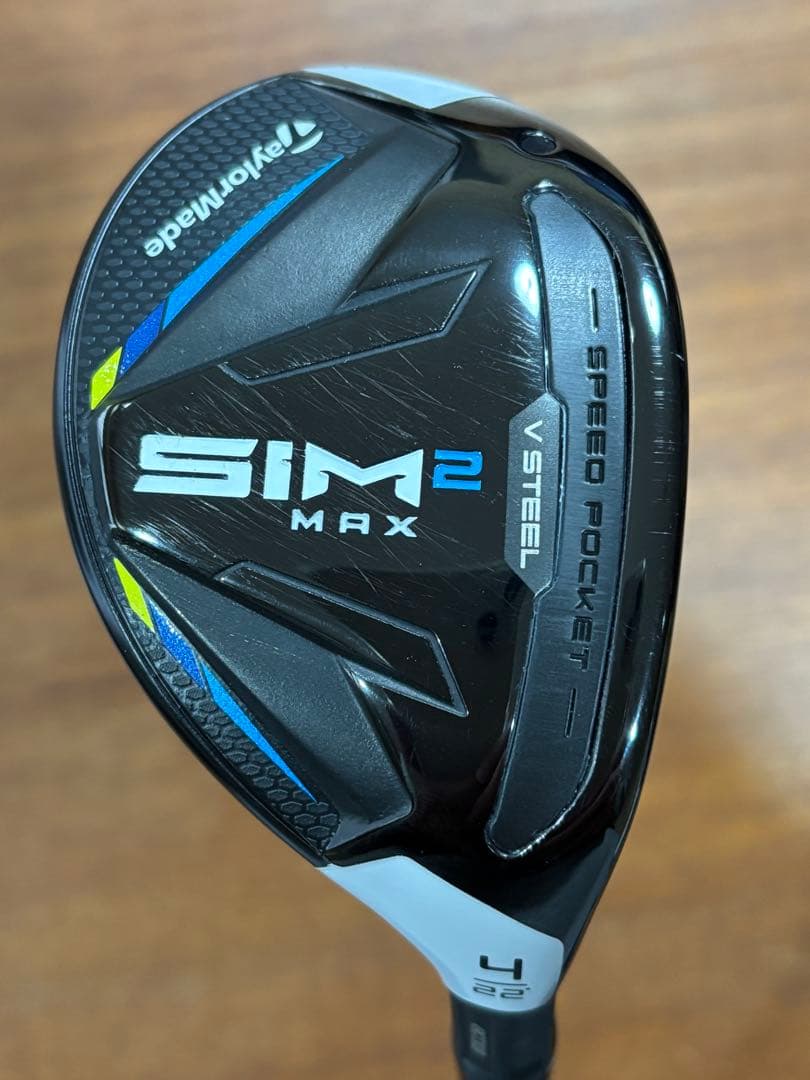 TaylorMade SIM2MAX ユーティリティ 4U 22度 ペンタス6R