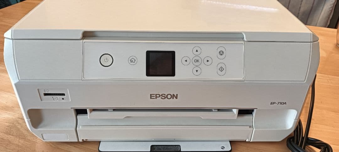 （ジャンク）EPSON EP-710A インクジェットプリンター