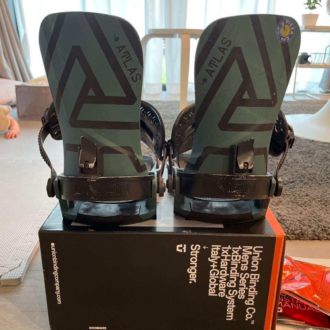 Union Atlas ビンディング メンズシリーズ