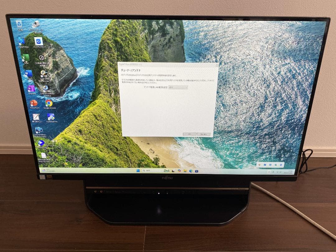 FH90/B3★i7-7700★W録画★Office2024★SSD1★HDD3