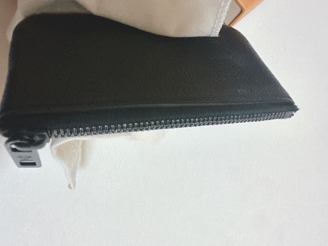 [LOUIS VITTON]ポシェット・クレ　アエログラム レザー　ブラック