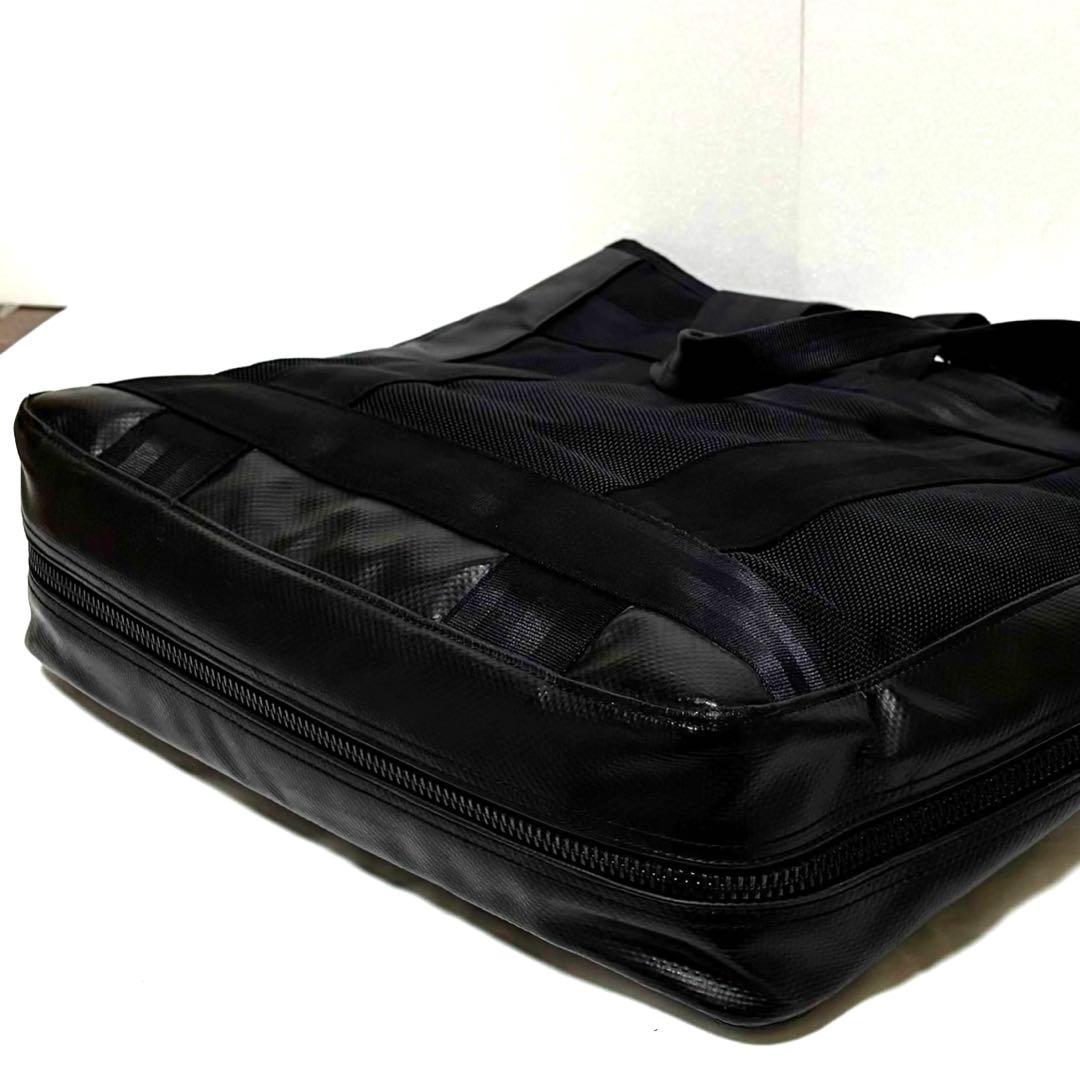 美品✨大人気 ポーター ヒート トートバッグ A4可 2way 黒 吉田カバン
