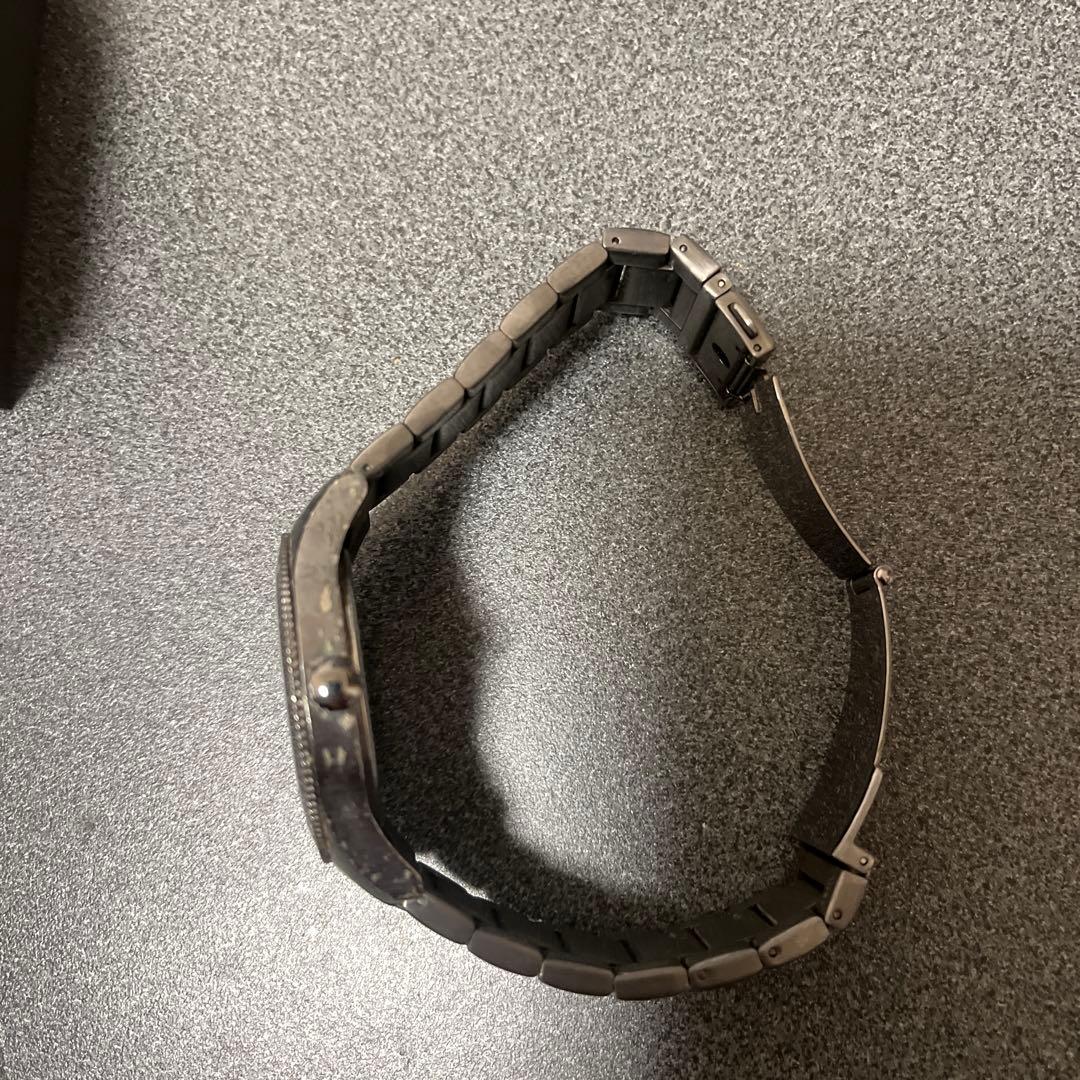 COACH アナログクロノグラフ腕時計