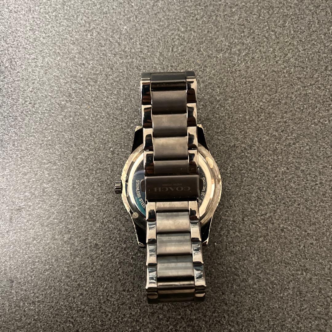 COACH アナログクロノグラフ腕時計