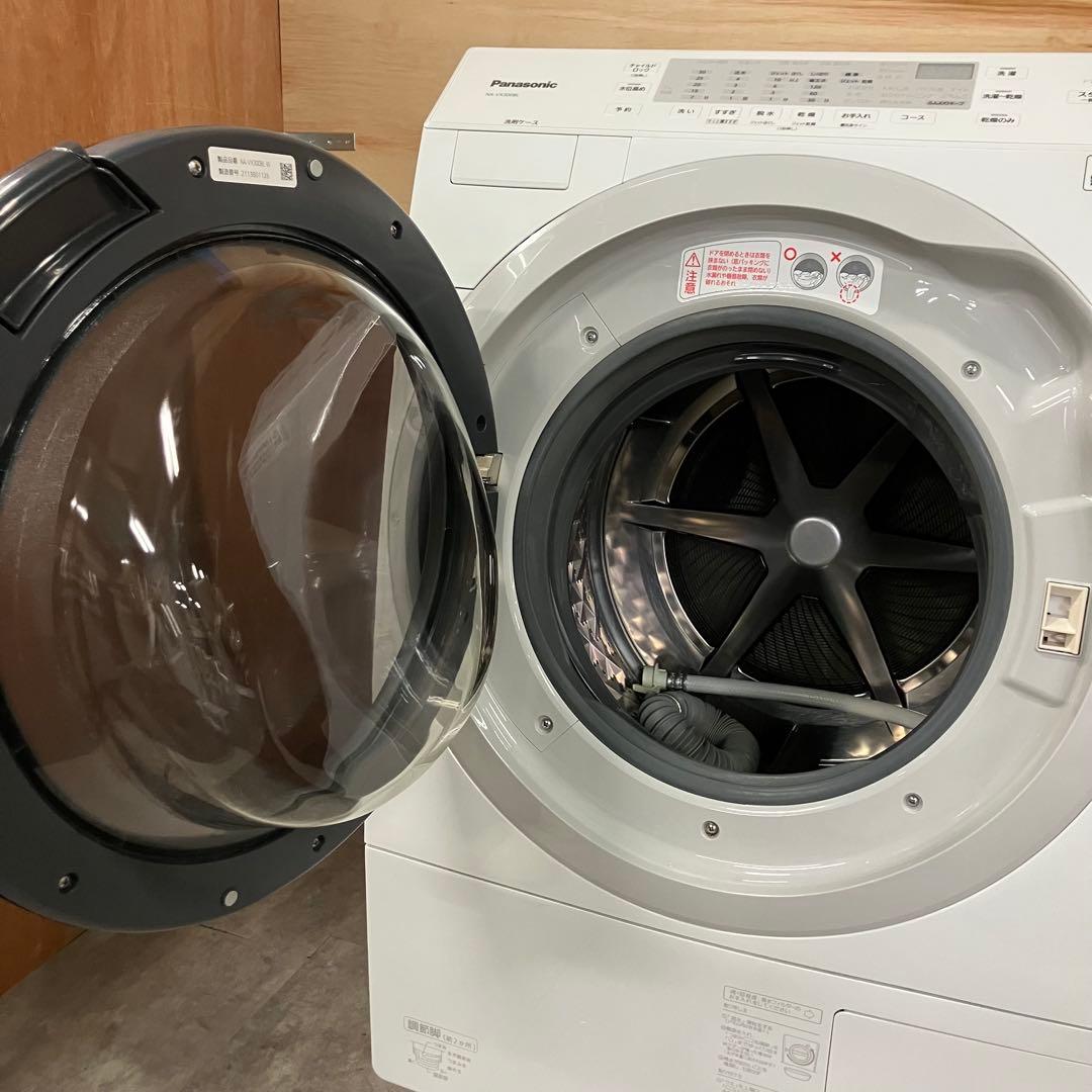 一都三県限定　配送設置無料　ドラム式洗濯乾燥機　Panasonic 2021年製