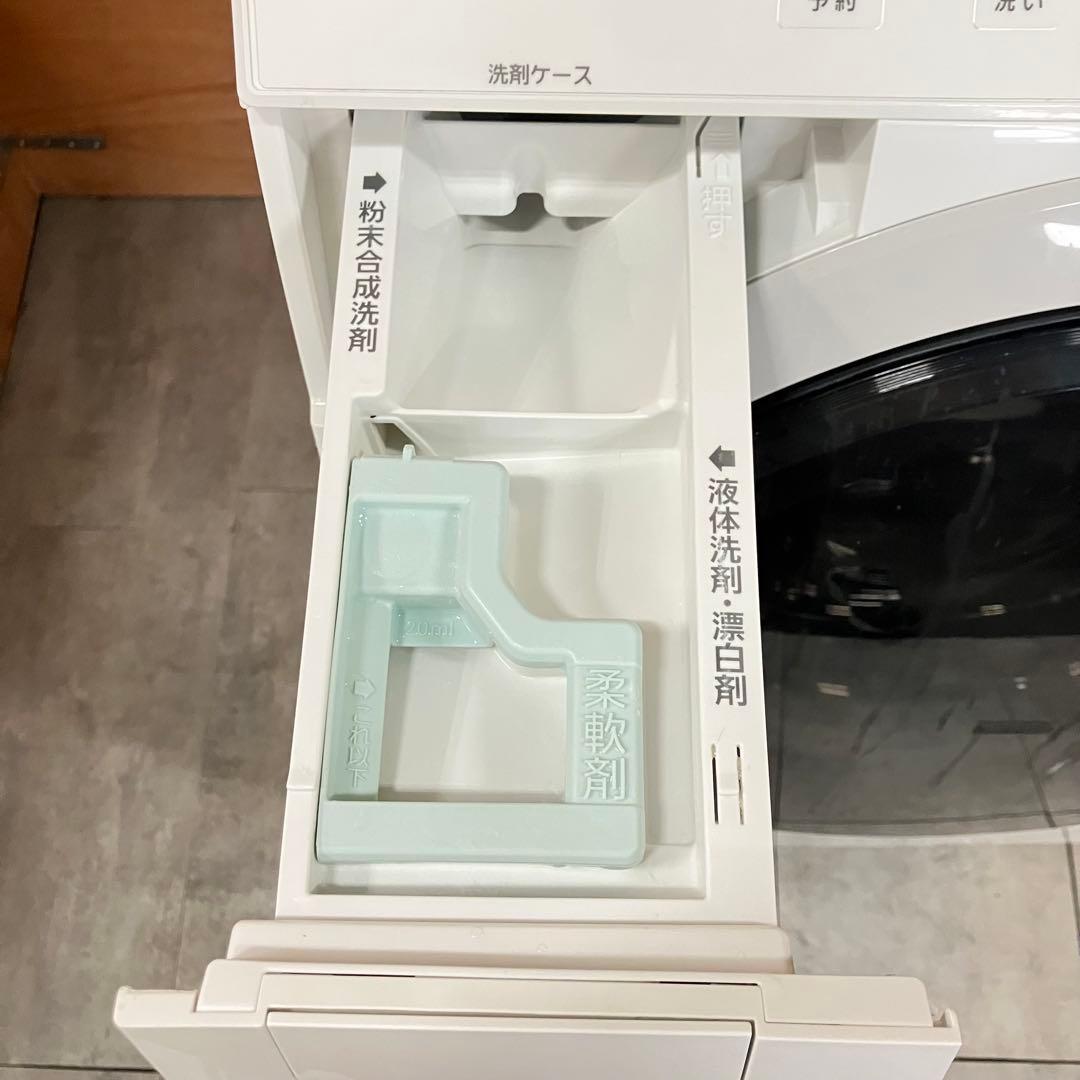 一都三県限定　配送設置無料　ドラム式洗濯乾燥機　Panasonic 2021年製