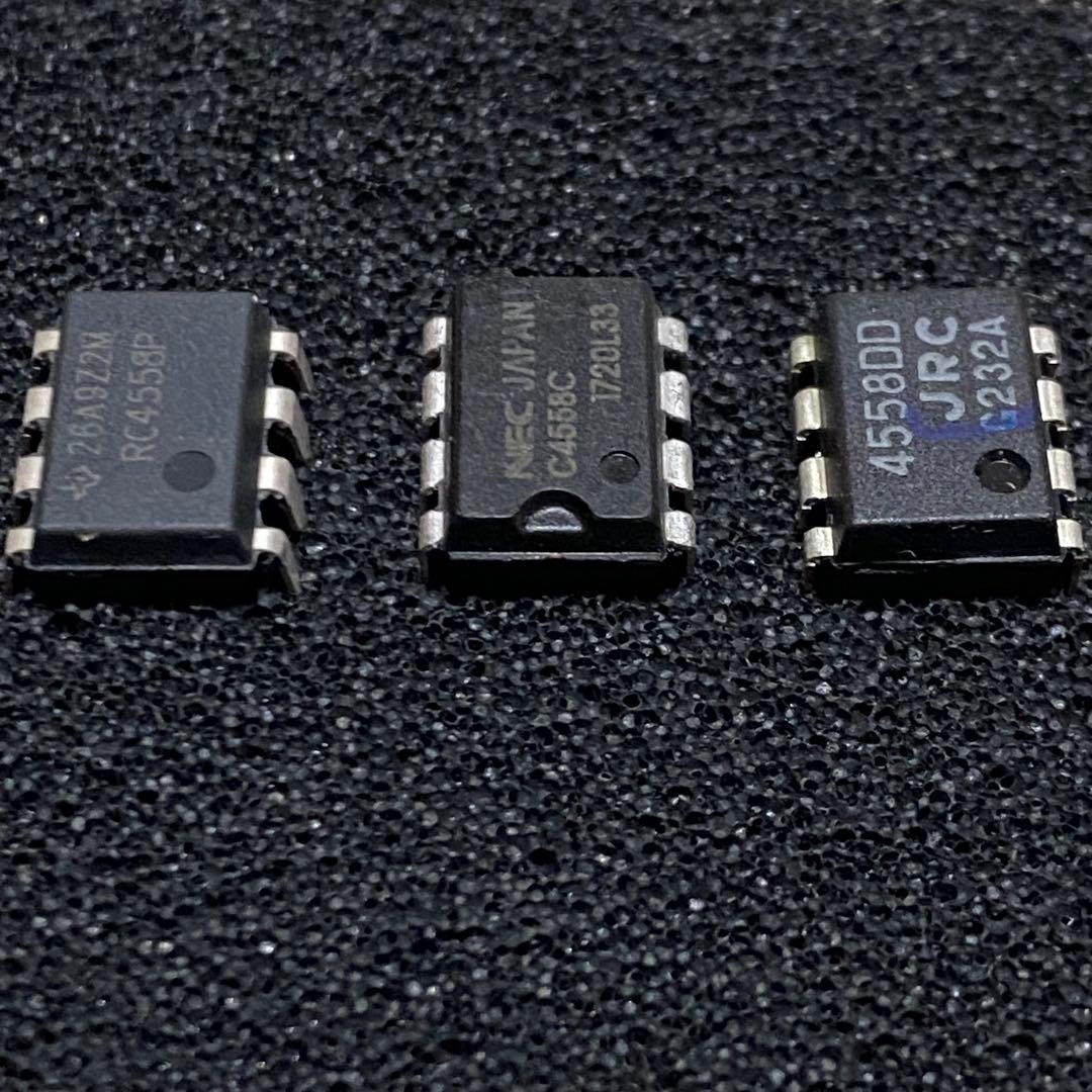 BOSS SD-1 スーパーオーバードライブ　NEC C4558C 特別使用