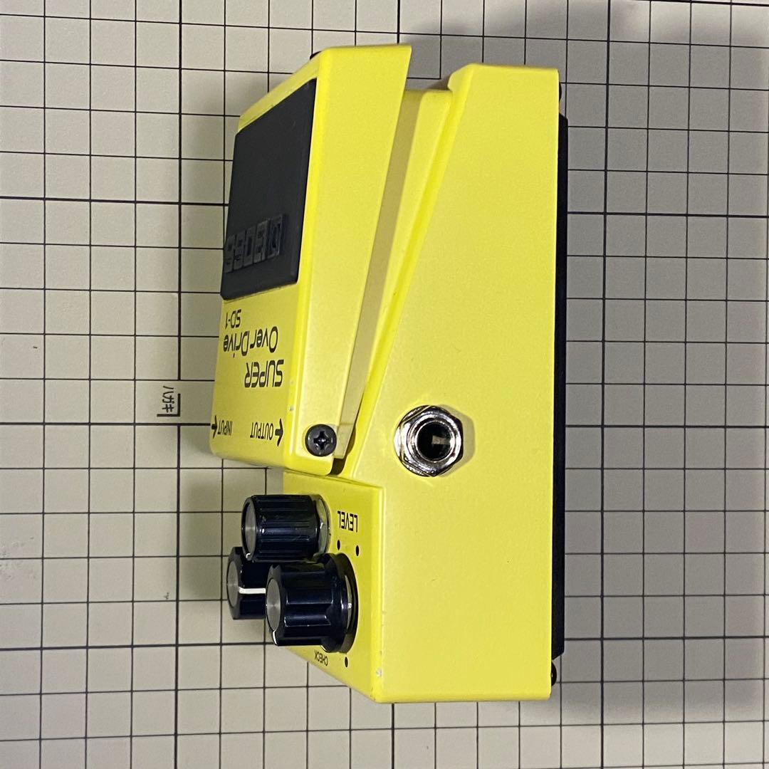 BOSS SD-1 スーパーオーバードライブ　NEC C4558C 特別使用