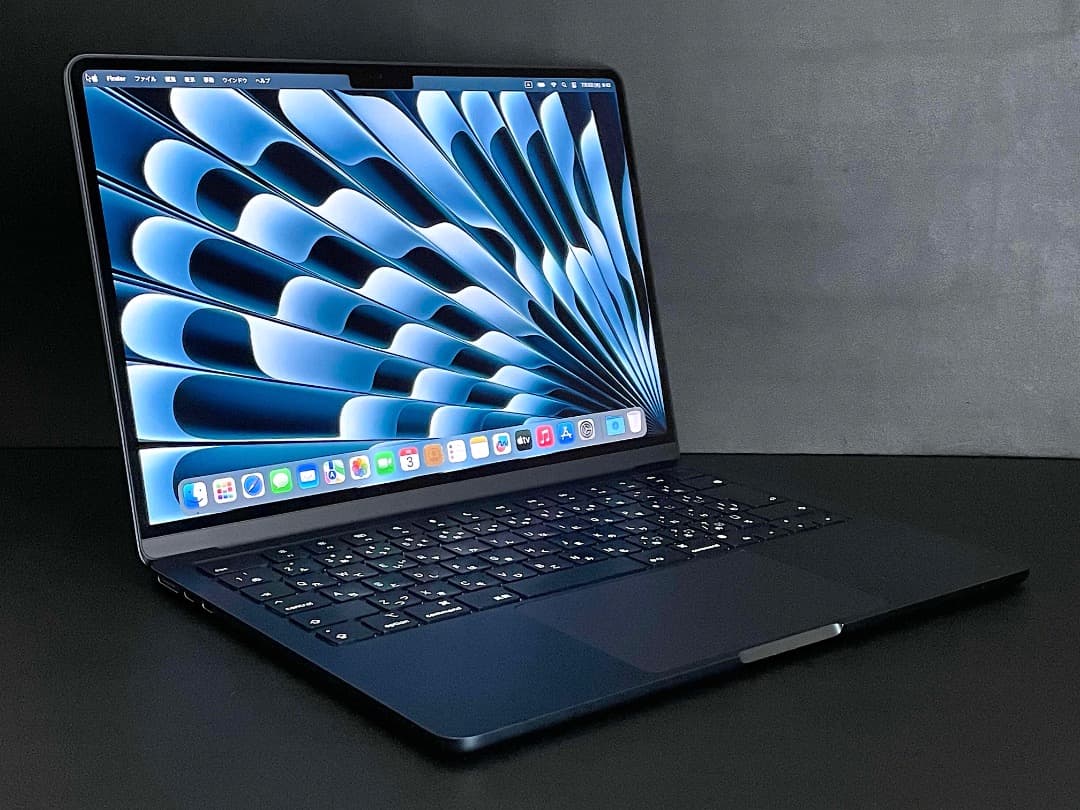 【動作良好】MacBook Air （M2, 2022）13.6㌅ 箱付