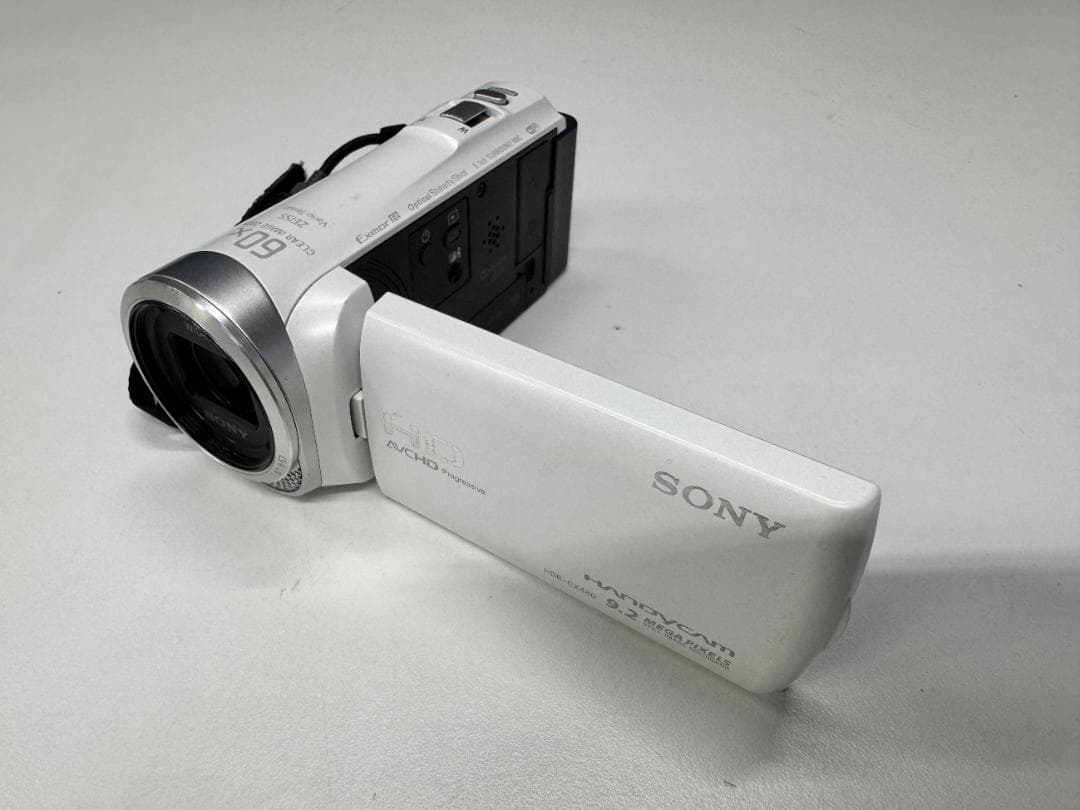 【ジャンク】ビデオカメラ SONY HDR-CX480