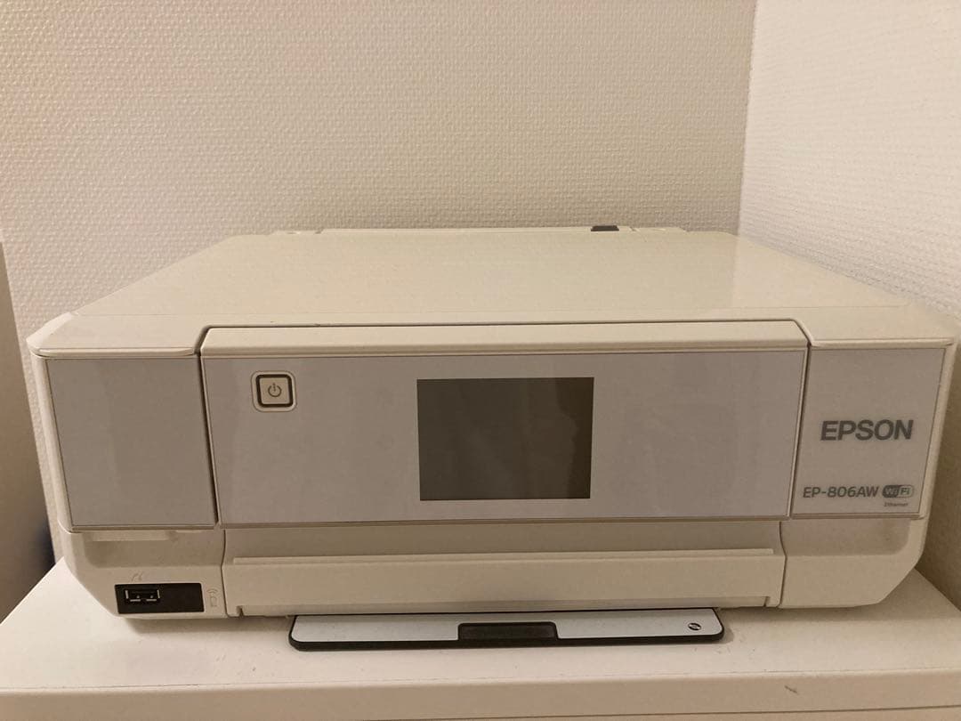 V*7様 訳あり　EPSON EP-806AW プリンター・スキャナー・コピー機