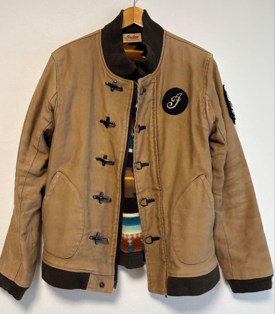 Indian Motocycle インディアンモトサイクル　ライダースジャケット