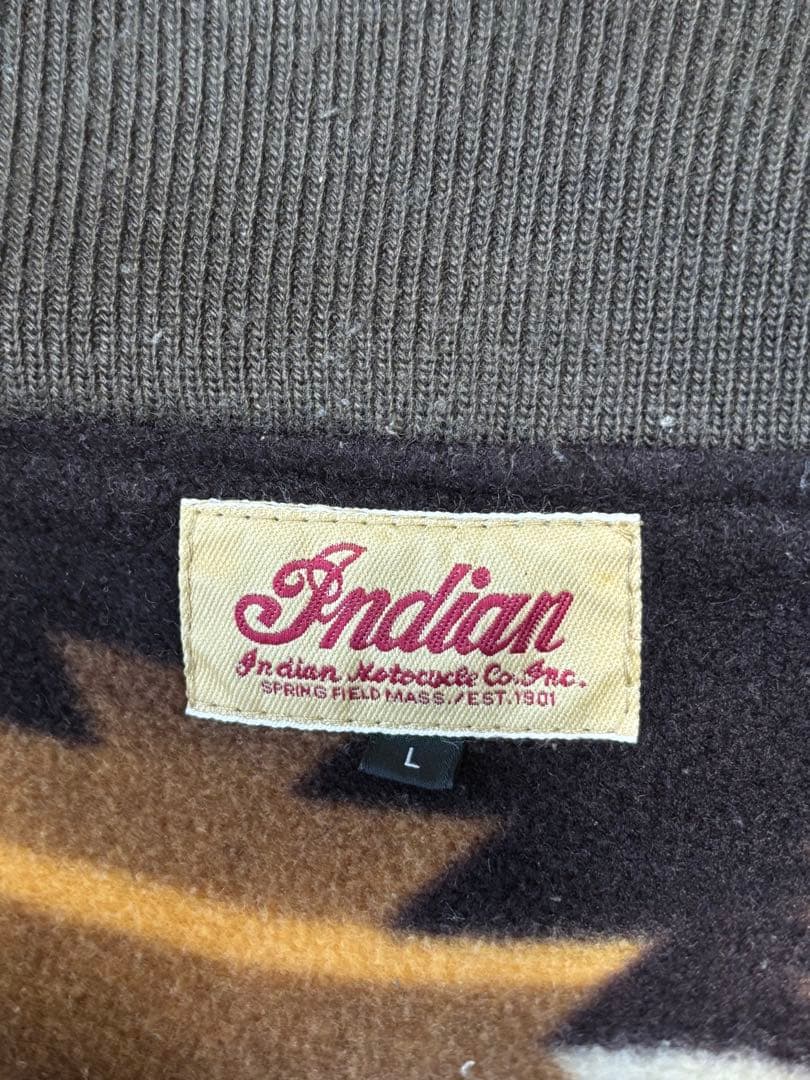 Indian Motocycle インディアンモトサイクル　ライダースジャケット