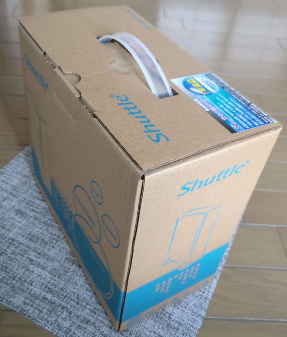 【新品・未開封】Shuttle ベアボーンキット DS67U5
