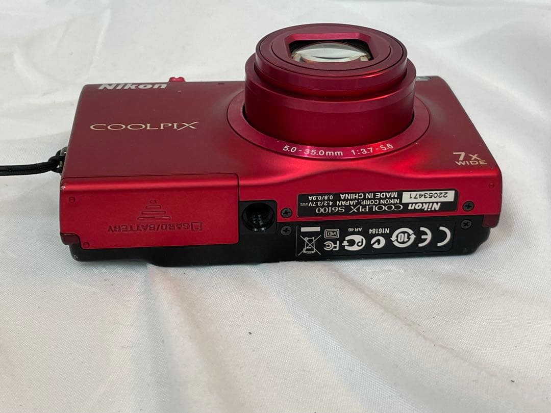 Nikon クールピクス　S6100 デジタルコンパクトカメラ