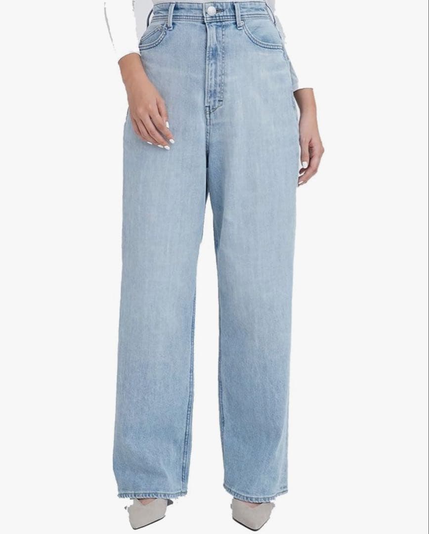 ✨近代モデル✨YANUK デニムパンツ ルーズストレート JOAN FVS