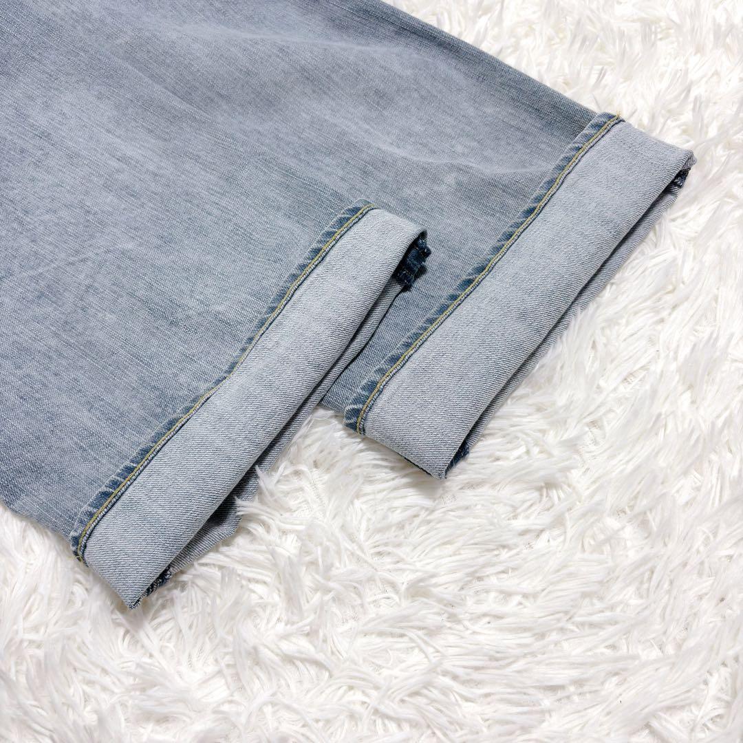 ✨近代モデル✨YANUK デニムパンツ ルーズストレート JOAN FVS