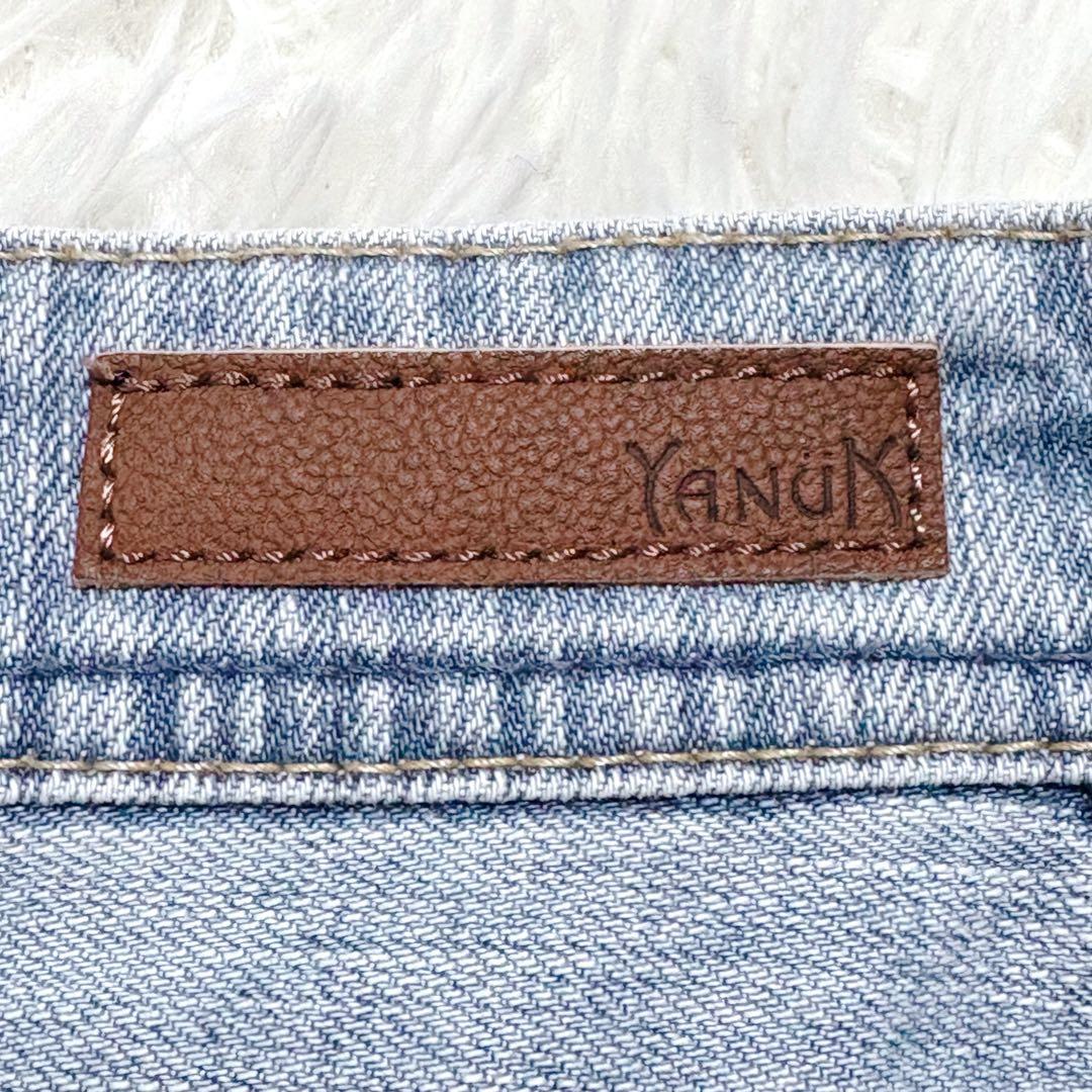 ✨近代モデル✨YANUK デニムパンツ ルーズストレート JOAN FVS