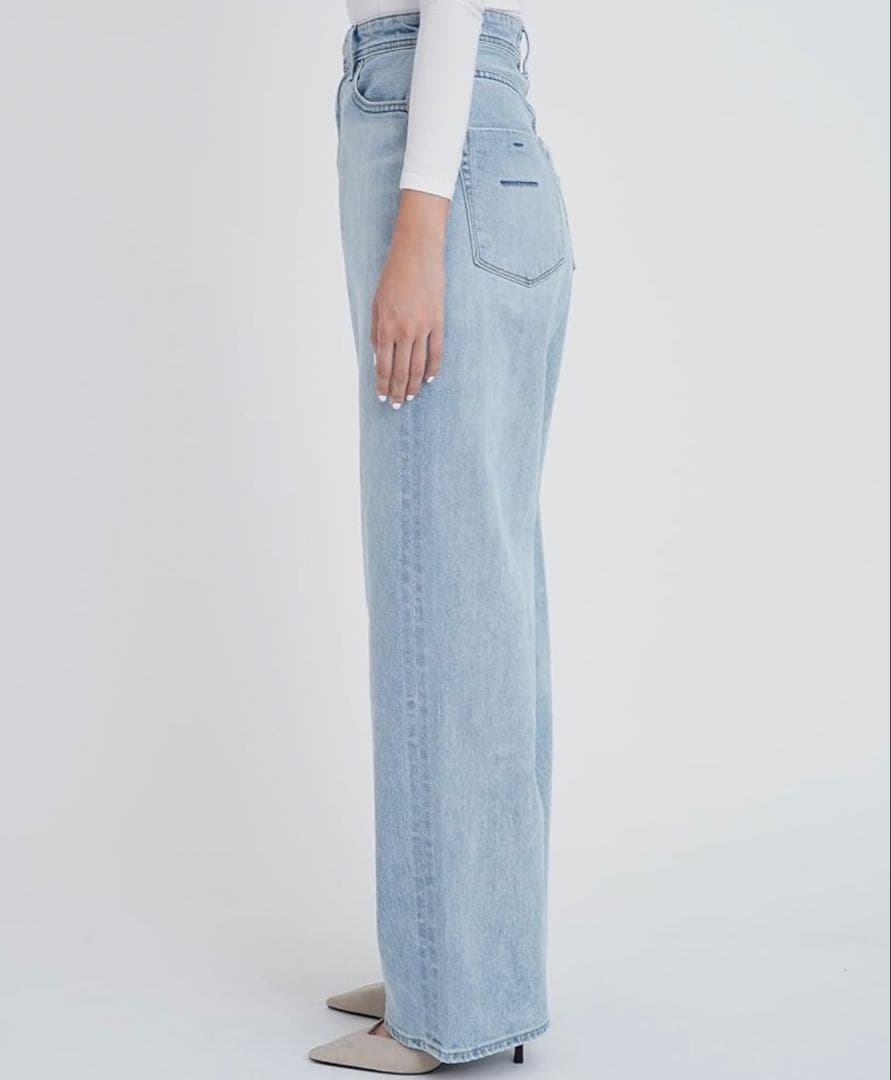 ✨近代モデル✨YANUK デニムパンツ ルーズストレート JOAN FVS