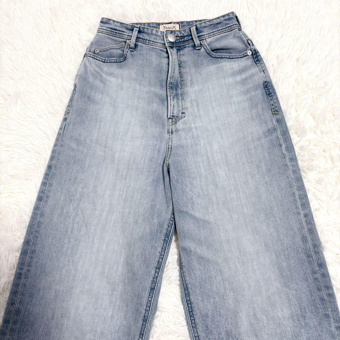 ✨近代モデル✨YANUK デニムパンツ ルーズストレート JOAN FVS
